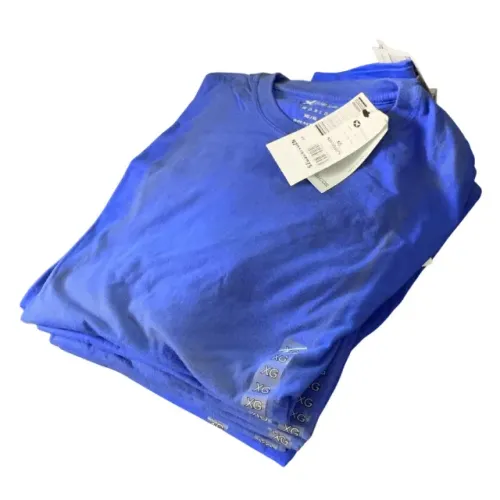 Kit de 6 Camisetas Hering Básica de Algodão Azul XG 
