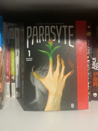 Mangá- parasyte vol 1