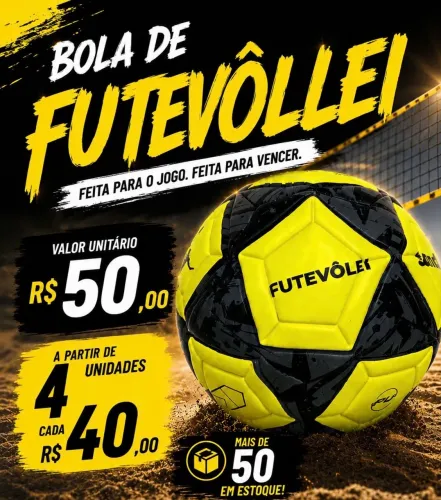 Bola de futvôlei Sandrini
