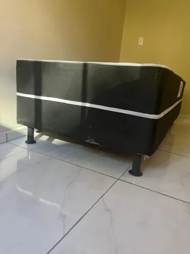 CAMA BOX ACOPLADO  DE SOLTEIRO 