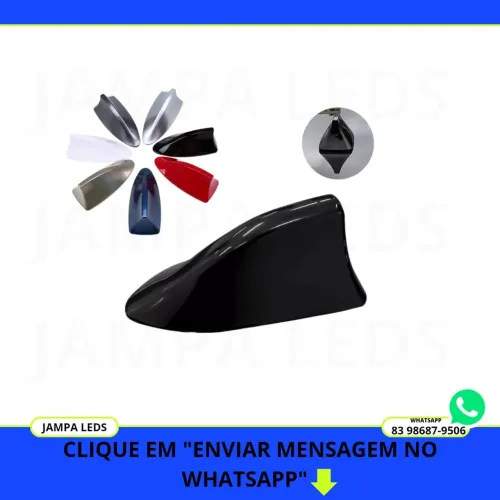 Antena tubarão para carros