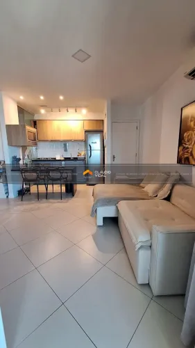 Cond. Mundo Plaza - Apartamento MOBILIADO 1/4 com 45 m² no MUNDO PLAZA no Caminho das Árvo