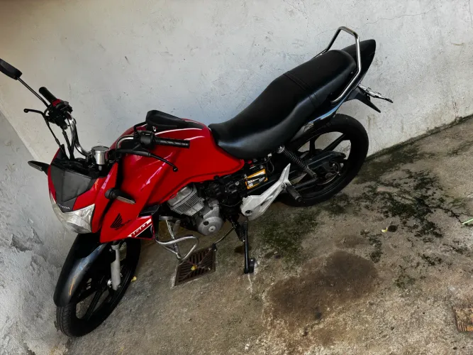 Titan 150 esd mix montadinha moto filé 