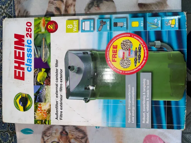 Filtro canister para aquário