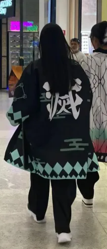 KIMONO e ESPADA demon slayer ( Personagem TOKITO )