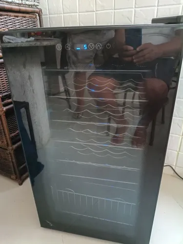 Adega midea 25 garrafas por 1389.90