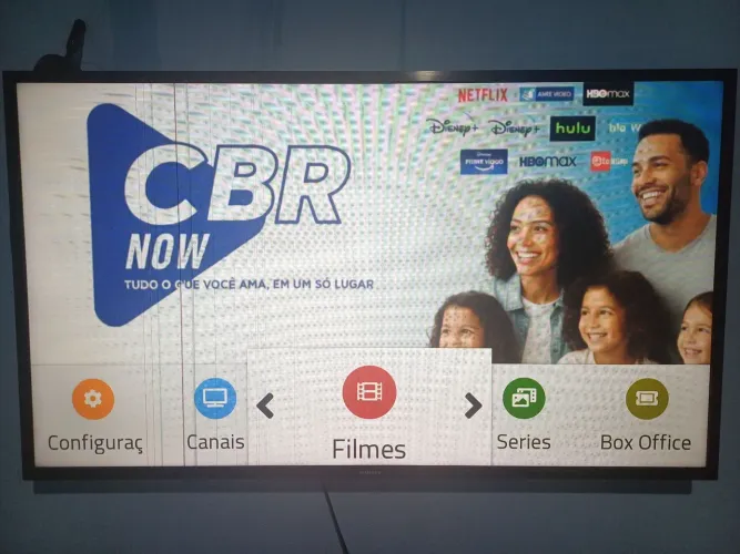 Tv smart 43 polegadas Samsung 