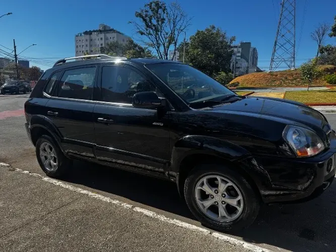 Hyundai Tucson 2.7 MPFI 24V 175cv Aut. 2009