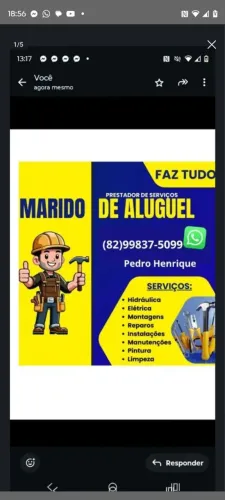 serviços em geral!!