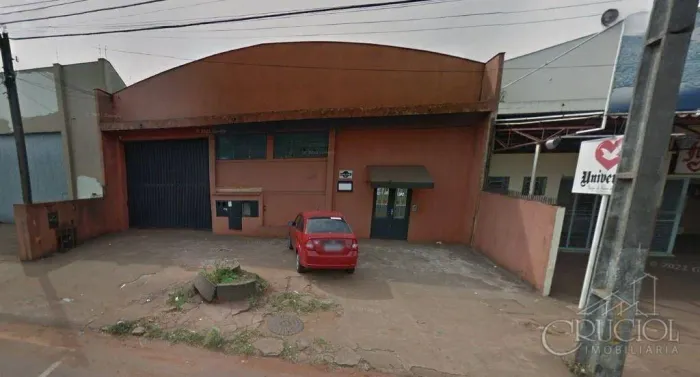 Barracão para Locação