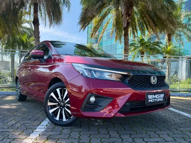 Honda City Hatchback EX 1.5 Flex 16V Aut. 2025