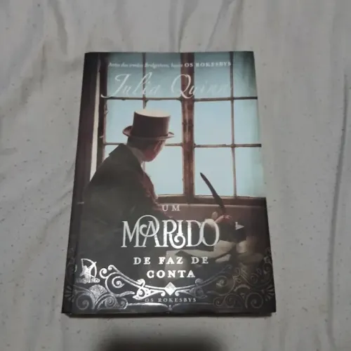 Livro Um Marido deFaz de Conta de Julia Quinn