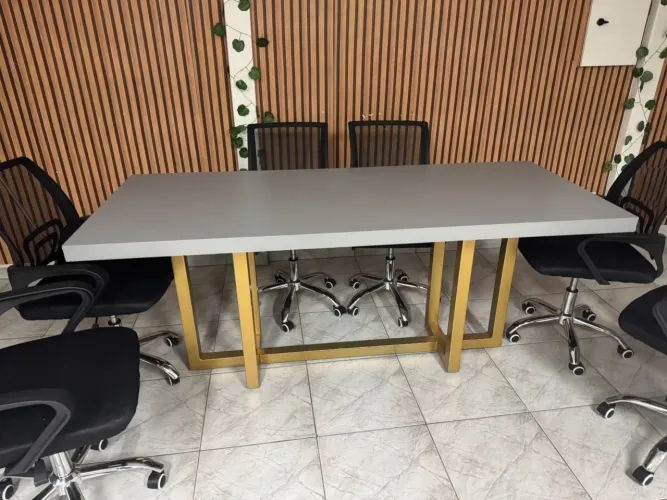 Mesa de escritório 6 lugares