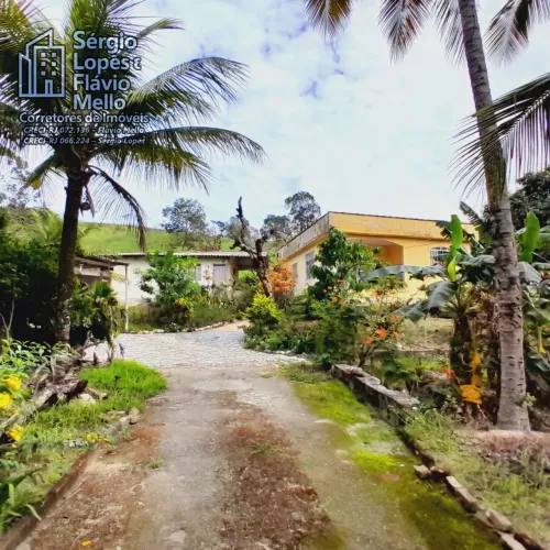 ITABORAÍ -Sitio com 39,000m² no bairro CABUÇU oportunidade Cod(800IV)
