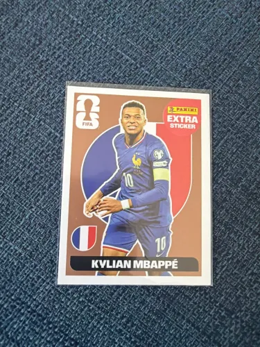 Figurinha legend bronze Mbappe