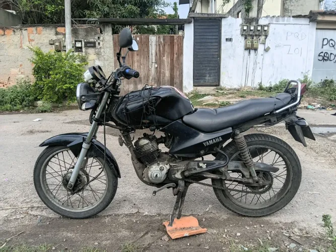 YAMAHA FACTOR 125 2013/14 só $3.200