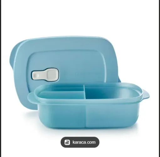 Tupperware Cristalwave com Divisórias 1L