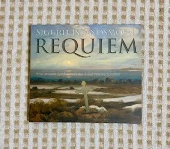 CD Requiem de Islandsmoen -made in Noruega