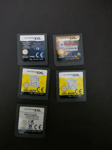 Jogos nintendo ds
