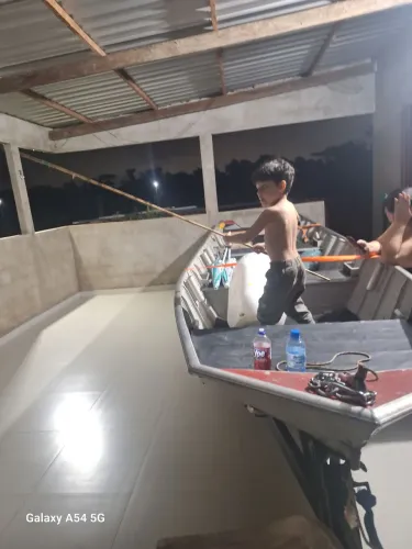 Ótimo barco pra quem gosta de viver 