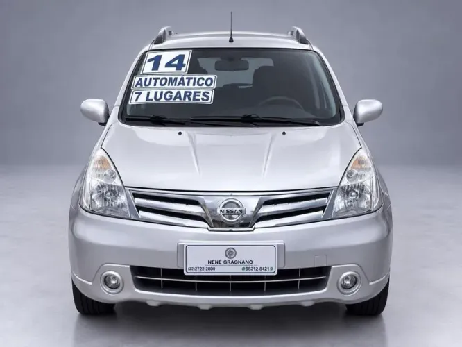 Nissan Livina Grand SL 1.8 16V Flex Fuel Aut. 2014