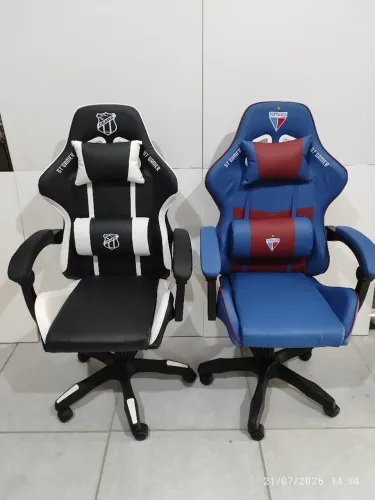 Cadeira game personalizada 