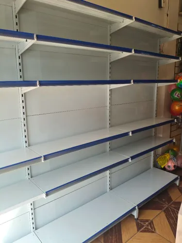 Estante/Gôndola Organizadora ideal para comércio, estoque, garagem ou lavanderia!