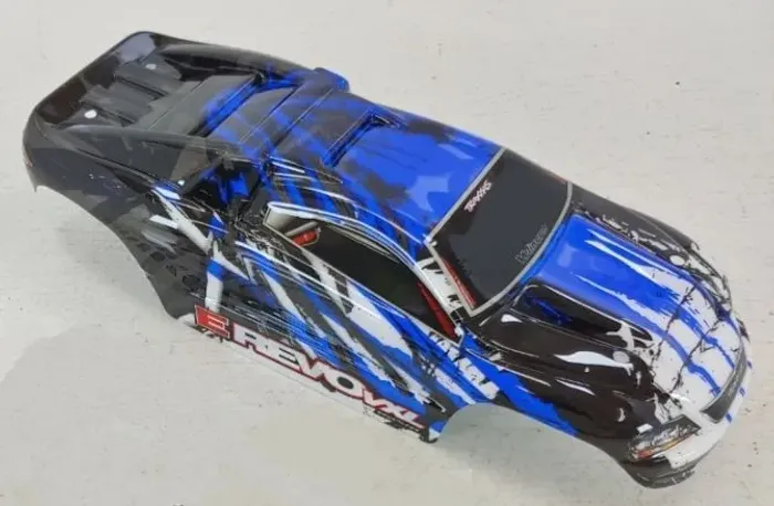 Bolha Traxxas P/ E-revo 1/16 Revinho - Zerada!