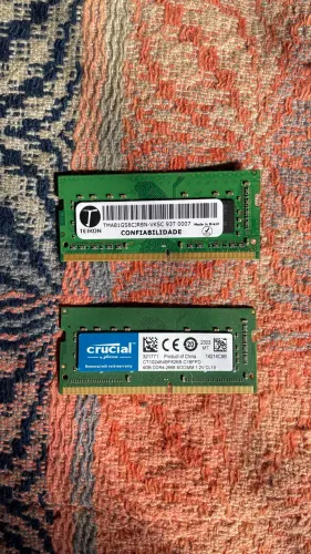 Vendo 12gb memória ram DDR4