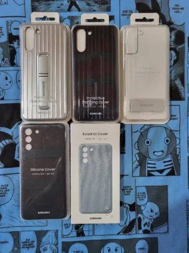Capa Original Samsung Galaxy S21 Plus