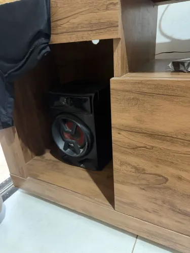 Mini sistem pouco usado