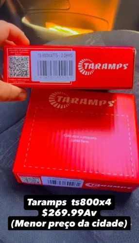 Módulo Taramps ts 800x4 $270.00 Av
