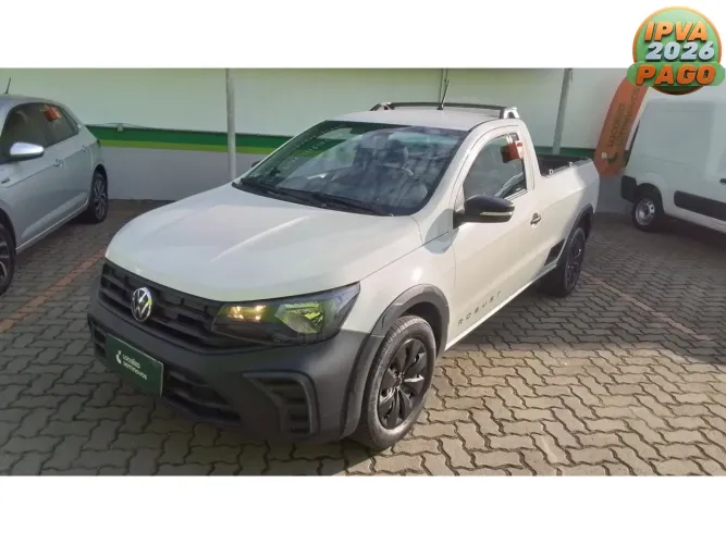 Volkswagen Saveiro Robust 1.6 Total Flex 16V 2025