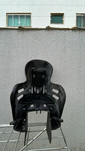 Cadeirinha infantil para bicicleta 