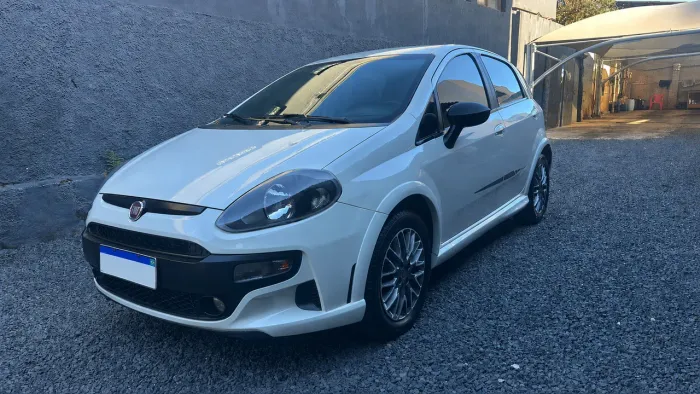 Fiat Punto Blackmotion 1.8 Flex 16V 5P. 2015