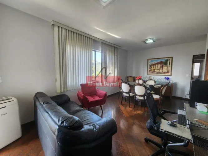 (66514) à venda - Apartamento com 3 quartos, 3 vagas, no Serra