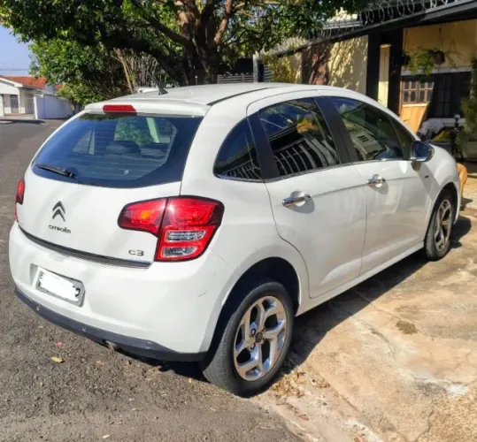 Citroen C3 Exclusive 1.5 Flex 8V 5P Mec. 2015