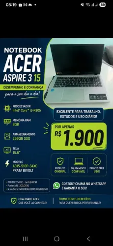 Notebook Acer