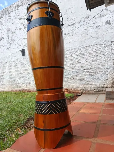 Atabaque Novo 100cm