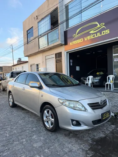 Toyota Corolla XLI 1.8/1.8 Flex 16V Aut. 2009