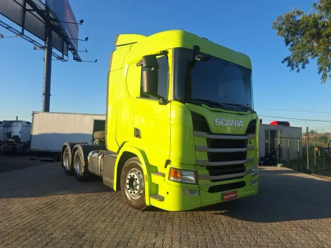 Scania R 450 | retarder 6x2 2022/2022