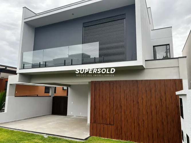 Flora Milano - Casa Nova à venda no Condomínio Flora Milano em Campinas/SP