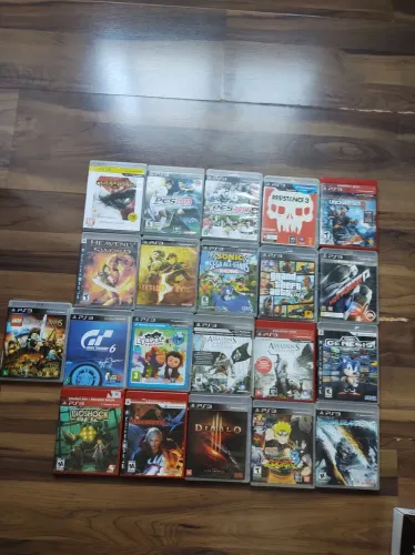 Pacotão de jogos desapego PlayStation 3