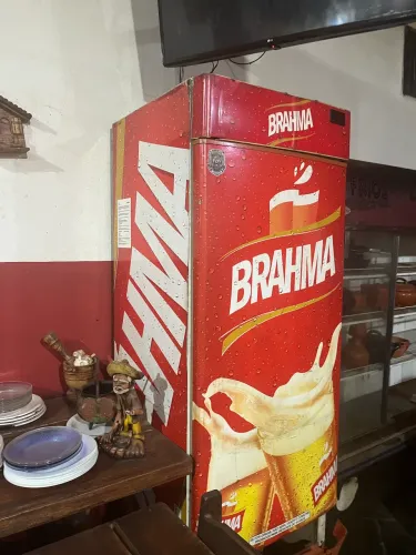 Geladeira expositora