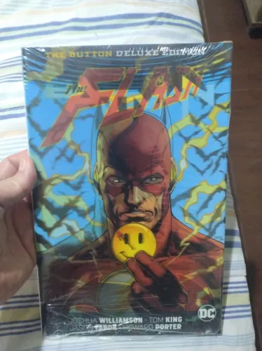 The Button Batman&flash deluxe Editon
