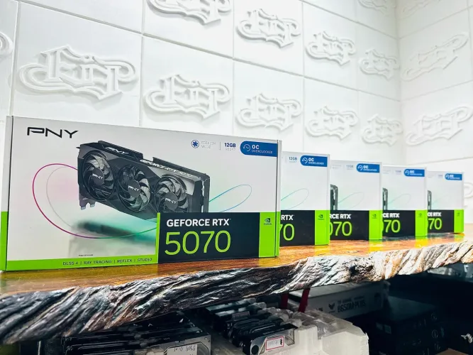 RTX 5070 - PROMOÇÃO