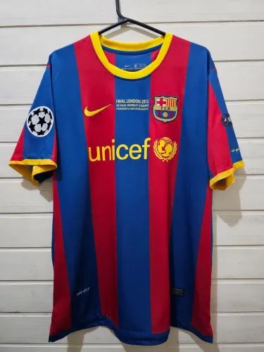 Camisa Retrô Barcelona 2011 - Messi