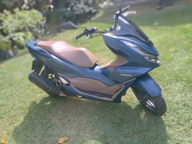 Moto de Garagem 