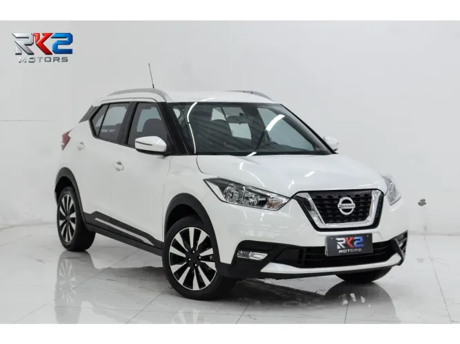 Nissan Kicks SV 1.6 16V Flexstar 5P Aut. 2019