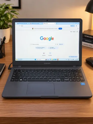 Notebook Samsung / 8 gigas ddr4 / ssdm2 128gb+hd500/dual core / liga em 10 segundos